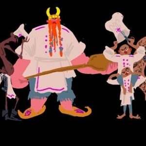 Claire Keane Instagram - Sooooo much fun exploring colors and designs for background characters for #pussinbootsthelastwish. For more fun background characters (and so much more) check out  @jesusalonsoiglesias ‘s grid

.
.
#backgroundcharacter #costumedesign #animationcostume #costumedesigns #costume #animation #visualdevelopment #visualdevelopmentartist #visdevart #visualdevelopmentart #conceptart #conceptartist #conceptdesign #dressdesign #illustrationartists  #illustration #characterdesigner #characterdesign #illustrators #animationart #drawing #sketch #colorsketch #colordrawings #digitalpainting #painting #photoshoppainting #filmdesign #filmart