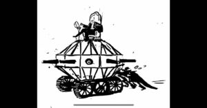 Claire Keane Instagram - Jack Horner’s tank explorations 💥 #pussinbootsthelastwish 

.

.
.
#visualdevelopment #visdevart #artist #animation #animationart #dreamworks #illustrations #artistsofinstagram #dreamworksanimation #charactersketch #conceptdesign #conceptartist #animationdesign #visualdevelopmentart #visualdevelopmentartist #visdev #visdevartist #characterart #pussinboots #illustration #conceptart #visualdevelopmentartist #characterdesign #backgroundart #backgrounddesign #propdesign #clairekeane #jackhorner #johnmulaney