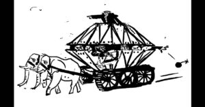 Claire Keane Instagram - Jack Horner’s tank explorations 💥 #pussinbootsthelastwish 

.

.
.
#visualdevelopment #visdevart #artist #animation #animationart #dreamworks #illustrations #artistsofinstagram #dreamworksanimation #charactersketch #conceptdesign #conceptartist #animationdesign #visualdevelopmentart #visualdevelopmentartist #visdev #visdevartist #characterart #pussinboots #illustration #conceptart #visualdevelopmentartist #characterdesign #backgroundart #backgrounddesign #propdesign #clairekeane #jackhorner #johnmulaney