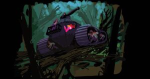 Claire Keane Instagram - Jack Horner’s tank explorations 💥 #pussinbootsthelastwish 

.

.
.
#visualdevelopment #visdevart #artist #animation #animationart #dreamworks #illustrations #artistsofinstagram #dreamworksanimation #charactersketch #conceptdesign #conceptartist #animationdesign #visualdevelopmentart #visualdevelopmentartist #visdev #visdevartist #characterart #pussinboots #illustration #conceptart #visualdevelopmentartist #characterdesign #backgroundart #backgrounddesign #propdesign #clairekeane #jackhorner #johnmulaney