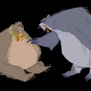 Claire Keane Instagram - 🐻🐻🐻🧔‍♀️ #pussinbootsthelastwish 

.
.
.
.
.
.
.
.
#goldilocks #costumedesign #animationcostume #costumedesigns #costume #animation #visualdevelopment #visualdevelopmentartist #visdevart #visualdevelopmentart #conceptart #conceptartist #conceptdesign #dressdesign #illustrationartists  #illustration #characterdesigner #characterdesign #illustrators #animationart #drawing #sketch #colorsketch #colordrawings #digitalpainting #painting #photoshoppainting #filmdesign #filmart