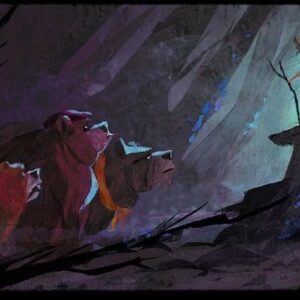 Claire Keane Instagram - Congratulations to the @joel.crawford.art and @jmercado and the whole #pussinbootsthelastwish team for the Oscar nomination 🎉🎉 Here are some Before and after Color keys for the scene when Goldi reveals her true wish. 
(…and one of the title card designs)
.
.

.
.
#visualdevelopment #visdevart #artist #animation #animationart #dreamworks #costumedesigns #illustrations #artistsofinstagram #dreamworksanimation #charactersketch #conceptdesign #conceptartist #visualdevelopmentart #visualdevelopmentartist #visdev #visdevartist #characterart #pussinboots #illustration #conceptart #oscaranimation #characterdesign #florencepugh #environmentconcept #colorkey #productiondesign #oscars #oscarnoms