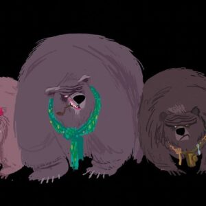 Claire Keane Instagram - 🐻🐻🐻🧔‍♀️ #pussinbootsthelastwish 

.
.
.
.
.
.
.
.
#goldilocks #costumedesign #animationcostume #costumedesigns #costume #animation #visualdevelopment #visualdevelopmentartist #visdevart #visualdevelopmentart #conceptart #conceptartist #conceptdesign #dressdesign #illustrationartists  #illustration #characterdesigner #characterdesign #illustrators #animationart #drawing #sketch #colorsketch #colordrawings #digitalpainting #painting #photoshoppainting #filmdesign #filmart