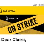 Claire Coffee Instagram – #SAVELABOR #SAVEHUMANITY #FUCKYOURYACHTS #1UNION TO DISMANTLE THE 1% #sagaftra #laborstrong