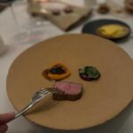 Claire Coffee Instagram – Have never been more inspired than after witnessing the care, commitment, and passion for ingenuity  that was dinner @bluehillfarm. Carrying this with me through all of 2024. Let’s carpe the diems!!
