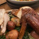 Claire Coffee Instagram – Table for 3, Food for 6 @swyftct, a wood paneled-and-fired dream come true! 

Our order:
Shishitos
Pizza Bianca Potato
Cacio e Pepe
Tomato Salad
Half Wood Fired Chicken
Maine halibut with summer succotash

#530res