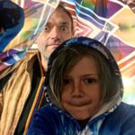 Claire Coffee Instagram – I lost my dad this year, so today is hitting a little tricky. But I am oh so grateful for this dad, and his tireless optimism and intuitive, unconditional care. 💙🖤