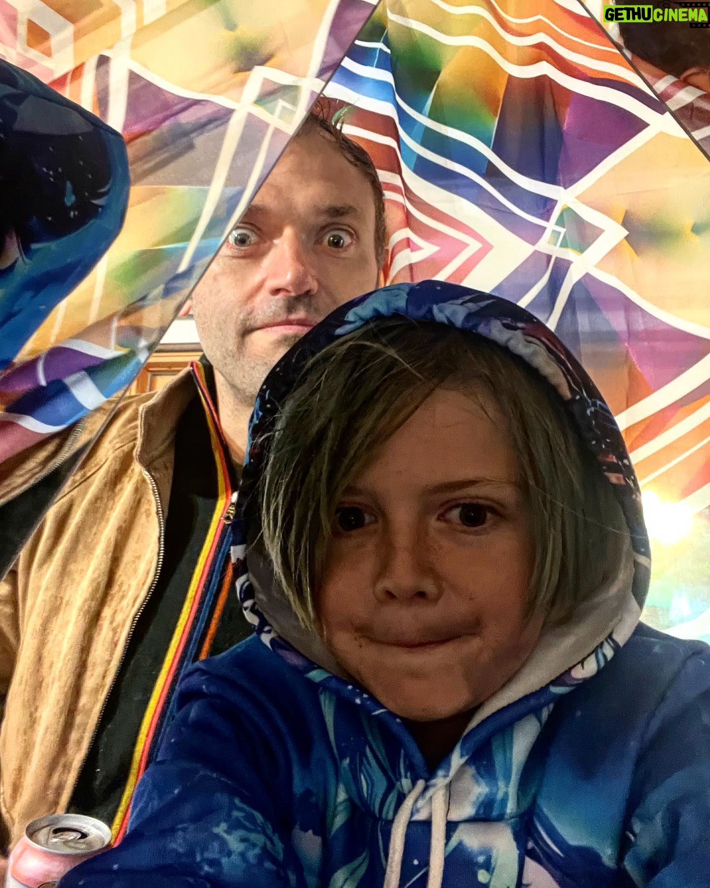 Claire Coffee - 3.4K Likes - I lost my dad this year, so today is hitting a little tricky. But I am oh so grateful for this dad, and his tireless optimism and intuitive, unconditional care. 💙🖤