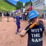 Claire Coffee Instagram – SUNS OUT BUNS OUT HAPPY BGRASS Y’ALL!  @planet.bluegrass (thanks to @ellie.breathe for the wardrobe!!)