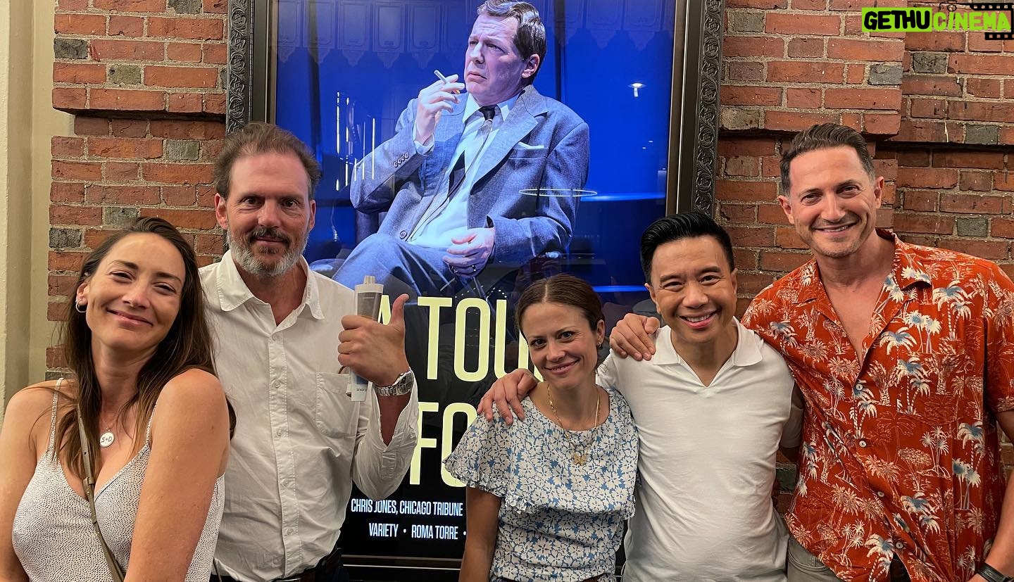Claire Coffee - 15.9K Likes - HOLY SHIT @seanhayes SHUT THE HOUSE DOWN with this completely gorgeous disarming performance from beyond the stars. And the most special to get to share it with these looney tunes!! Also thank you to Chef Jack @jlogue_nyc @thelambsclub for truly magical pre-show feasting!!
