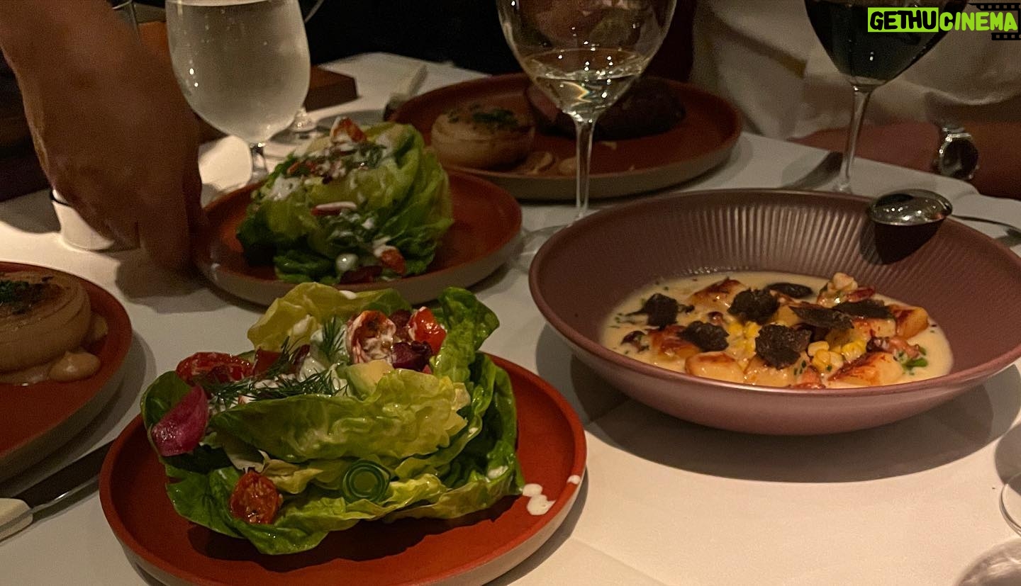 Claire Coffee - 15.9K Likes - HOLY SHIT @seanhayes SHUT THE HOUSE DOWN with this completely gorgeous disarming performance from beyond the stars. And the most special to get to share it with these looney tunes!! Also thank you to Chef Jack @jlogue_nyc @thelambsclub for truly magical pre-show feasting!!