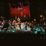 Claire Coffee Instagram - TWAS A NIGHT TO NEVER FORGET! No better way to usher in a new year than with modern miracles @norahjones & @ymusicnyc !! We have two more shows in the live, then all will be available on @audible later this year. Stay *tuned*. @energycurfewmusichour