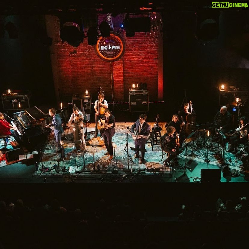 Claire Coffee Instagram - TWAS A NIGHT TO NEVER FORGET! No better way to usher in a new year than with modern miracles @norahjones & @ymusicnyc !! We have two more shows in the live, then all will be available on @audible later this year. Stay *tuned*. @energycurfewmusichour