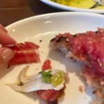 Claire Coffee Instagram – Hard to convince Cal that octopus tastes like “the best chicken ever” when the actual best chicken ever is also sitting on the table. @barvinazo, you were a 10/10! Thank you @joecampanale & @chefsilviagarcianevado for bringing this absolute knockout to the neighborhood!

Our order:
Aceitunas
Pan con tomate
Boquerones
Leonora
Jamón ibérico de bellota
Pulpo
Fideuà
Pollo en pepitoria
MOLTEN CHOC CAKE

#530res #kidfood #familymeal