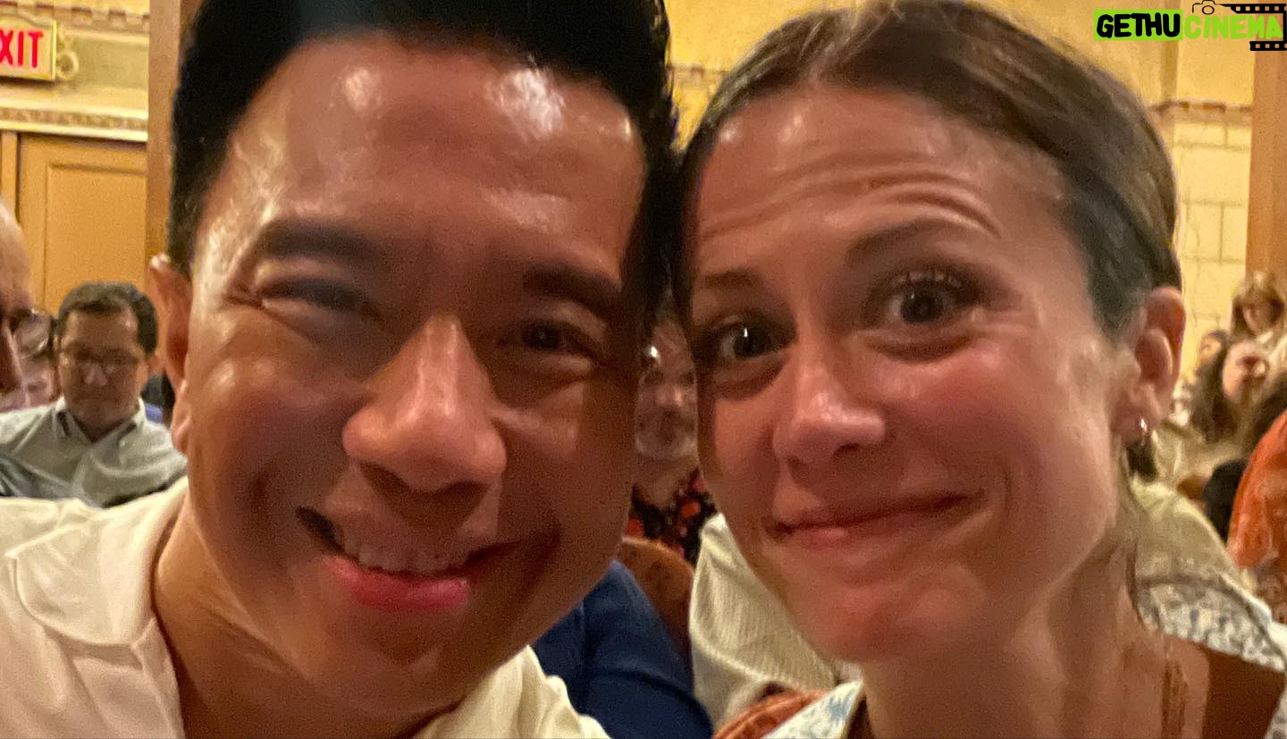 Claire Coffee - 15.9K Likes - HOLY SHIT @seanhayes SHUT THE HOUSE DOWN with this completely gorgeous disarming performance from beyond the stars. And the most special to get to share it with these looney tunes!! Also thank you to Chef Jack @jlogue_nyc @thelambsclub for truly magical pre-show feasting!!