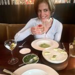 Claire Coffee Instagram – A love affair in 3 parts:
1. Skepticism
2. Surprise
3. Here are keys and a toothbrush, Cherry Blossom Cocktail @elevenmadisonpark, I am yours forever!