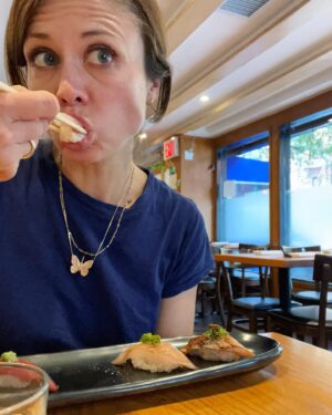 Claire Coffee Instagram - Until the strike ends we’re just an upscale kid friendly restaurant blog! Like/subscribe & love you as much as I love the @sushikatsuei omakase!!

#food #moms #kids #sushi #omakase #fairwages