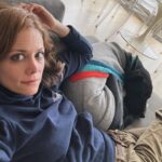 Claire Coffee Instagram - (dog) sweater weather