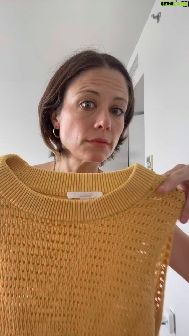 Claire Coffee - 8.8K Likes - #GRWM TO FIGHT TO SAVE MY JOB AND ABOLISH CORPORATE GREED, OK?? @sagaftra @wgastrikeunite @wgaeast #unionstrong
top: @cosstores
pants: Need Supply (RIP)
hair tie: @goodyhair
props: @target
music supervisor: Calvin Thile