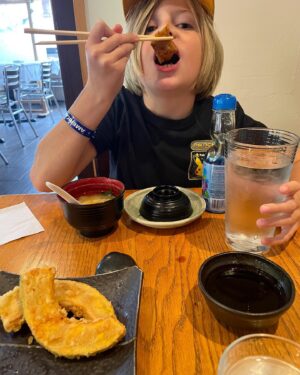 Claire Coffee Instagram - Until the strike ends we’re just an upscale kid friendly restaurant blog! Like/subscribe & love you as much as I love the @sushikatsuei omakase!!

#food #moms #kids #sushi #omakase #fairwages