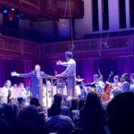 Claire Coffee Instagram – WHAT A NIGHT. Thanks to @christhile for writing and orchestrating a brand new delivery device for a brain splitting, thrill riding, heart bursting way to spend an hour,  and for legitimizing my side hustle by letting me tell him what to do (in a professional capacity this time)… To the @theknightsnyc for their otherworldly sound and candor and ability to do *literally* anything, to @ejacobsenmusic for the kind of life affirming energy, heart, and soul that reminds you why we bother with any of this in the first place. AND THANK YOU @tanglewoodmusicfestival !! The most exceptionally beautiful place to do anything. Come see us @hollywoodbowl in August!