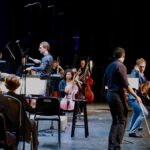 Claire Coffee Instagram – Total gift to spend a week with the inspiring, awe-inducing @teddyconducts and the gracious and glorious @louisvilleorchestra as we introduced #Attention! to the American South. Bonus win to get to work with the LUMINOUS @tannerportermusic! Grab a biscuit and get yourself to the two remaining Kentucky shows: Madisonville TONIGHT, Henderson on Saturday!