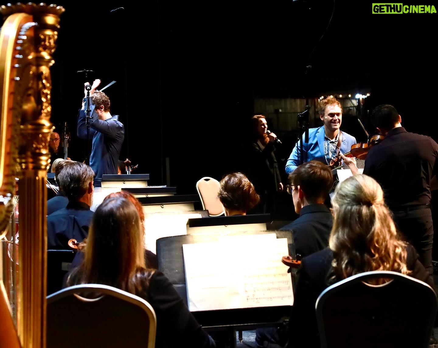 Claire Coffee Instagram - Total gift to spend a week with the inspiring, awe-inducing @teddyconducts and the gracious and glorious @louisvilleorchestra as we introduced #Attention! to the American South. Bonus win to get to work with the LUMINOUS @tannerportermusic! Grab a biscuit and get yourself to the two remaining Kentucky shows: Madisonville TONIGHT, Henderson on Saturday!