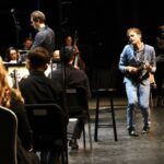 Claire Coffee Instagram – Total gift to spend a week with the inspiring, awe-inducing @teddyconducts and the gracious and glorious @louisvilleorchestra as we introduced #Attention! to the American South. Bonus win to get to work with the LUMINOUS @tannerportermusic! Grab a biscuit and get yourself to the two remaining Kentucky shows: Madisonville TONIGHT, Henderson on Saturday!