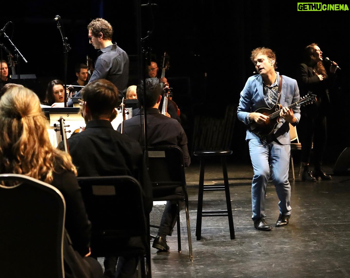 Claire Coffee Instagram - Total gift to spend a week with the inspiring, awe-inducing @teddyconducts and the gracious and glorious @louisvilleorchestra as we introduced #Attention! to the American South. Bonus win to get to work with the LUMINOUS @tannerportermusic! Grab a biscuit and get yourself to the two remaining Kentucky shows: Madisonville TONIGHT, Henderson on Saturday!