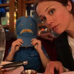 Claire Coffee Instagram – We love @jeffrubyslouisville !! And one of us inexplicably loves the @chargers but that’s a story for another day. #steakation #MNF @christhile