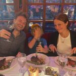 Claire Coffee Instagram – We love @jeffrubyslouisville !! And one of us inexplicably loves the @chargers but that’s a story for another day. #steakation #MNF @christhile