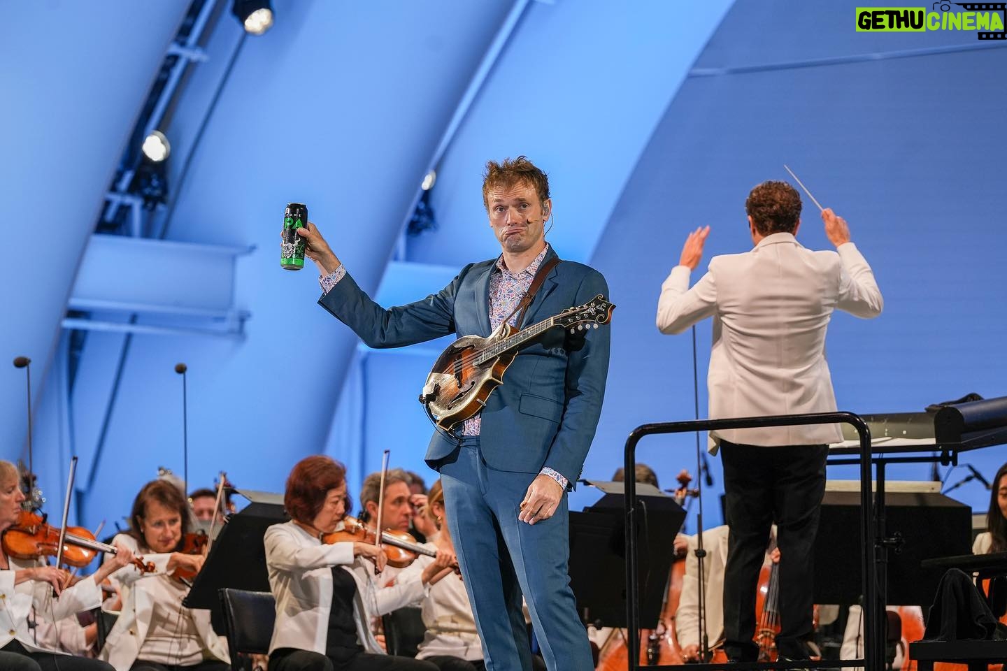 Claire Coffee - 1.8K Likes - Thanks to @hollywoodbowl for capturing the unique brand of mania that is #ATTENTION! and @christhile’s jazz hands… Kentucky, you ready?? @louisvilleorchestra, can’t wait to see you next week!