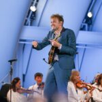 Claire Coffee Instagram – Thanks to @hollywoodbowl  for capturing the unique brand of mania that is #ATTENTION! and @christhile’s jazz hands… Kentucky, you ready?? @louisvilleorchestra, can’t wait to see you next week!
