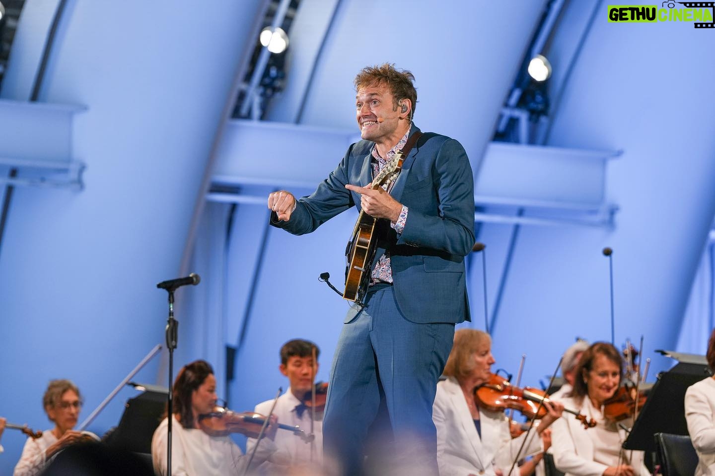 Claire Coffee - 1.8K Likes - Thanks to @hollywoodbowl for capturing the unique brand of mania that is #ATTENTION! and @christhile’s jazz hands… Kentucky, you ready?? @louisvilleorchestra, can’t wait to see you next week!