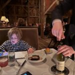 Claire Coffee Instagram – A @blackberryfarm bash to round out the @nickelcreek year! Thanks to the most magical staff for another perfect visit. We love this place so much. (PS – we promise to check Calvin’s bag for hidden truffle dogs before we head out.)