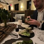 Claire Coffee Instagram – Have never been more inspired than after witnessing the care, commitment, and passion for ingenuity  that was dinner @bluehillfarm. Carrying this with me through all of 2024. Let’s carpe the diems!!