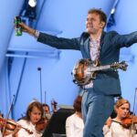 Claire Coffee Instagram – Thanks to @hollywoodbowl  for capturing the unique brand of mania that is #ATTENTION! and @christhile’s jazz hands… Kentucky, you ready?? @louisvilleorchestra, can’t wait to see you next week!