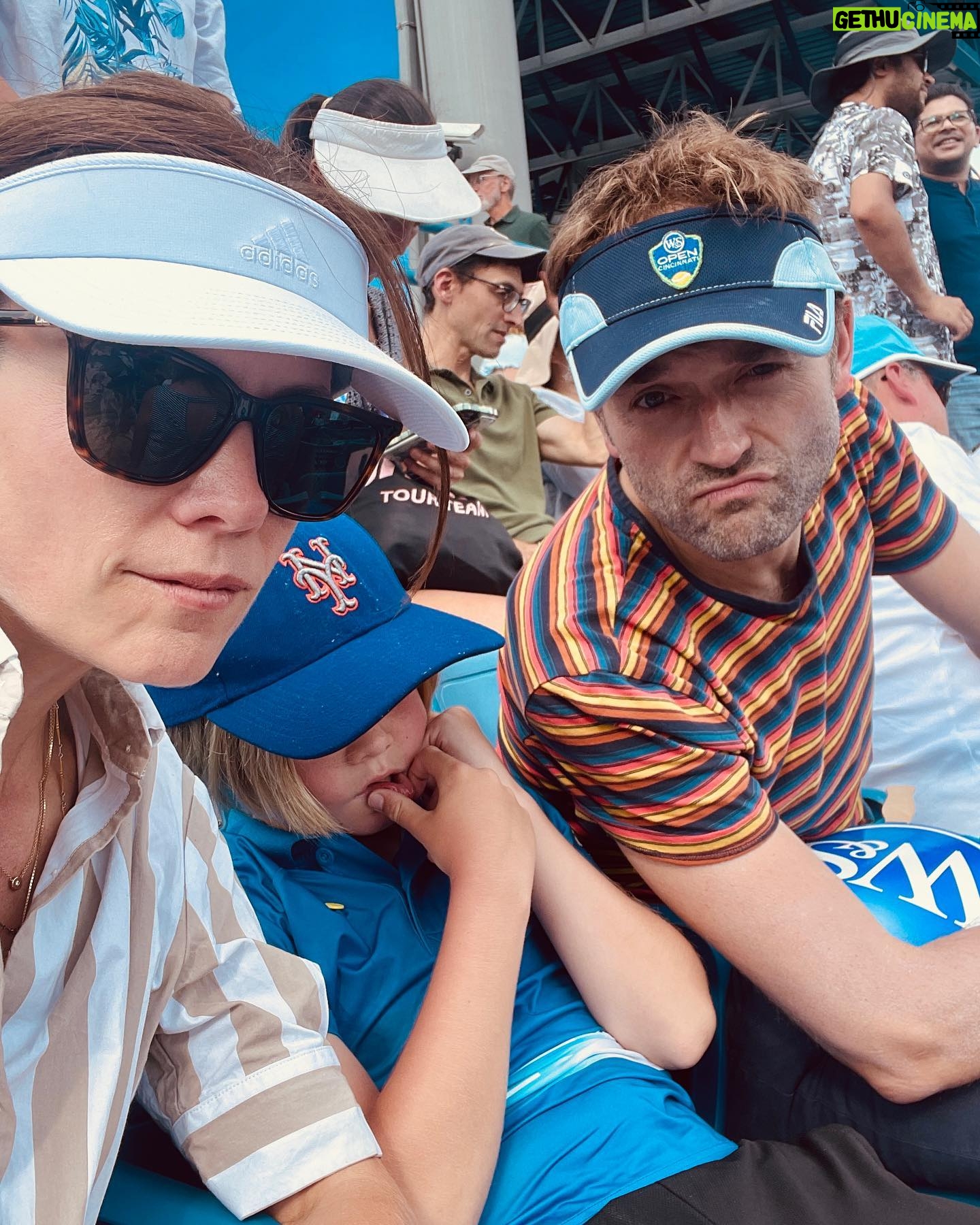 Claire Coffee - 2.2K Likes - “You guys do NOT look good in those visors” @cincytennis @adidas @filatennis