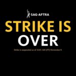 Claire Coffee Instagram – THANK YOU @sagaftra NEGOTIATING COMMITTEE FOR LEGITIMATELY SAVING OUR PROFESSION FROM BRINK OF EXTINCTION. NOW LET’S GET ROLLING!!