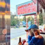 Claire Coffee Instagram - nothing more photogenic than a diner window, nor more perfect than a tuna melt sandwich. (especially this one) 💜 #530res #upstatenewyork #neon #rootbeer