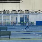 Claire Coffee Instagram - tennis tiger mom-ing in the suburbs it’s a living! @usta #noads