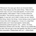 Claire Forlani Instagram - Worth a read #ChrisRock 👊👊🏿
