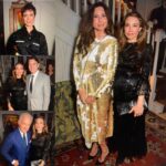 Claire Forlani Instagram – The Charles Finch & Chanel pre-Bafta dinner.
Mixed feelings about going last night but then I thought about #ThePassing Exquisitely directed by @rebeccahall who also wrote this unique and spellbinding story,acted by two truly impressive women @tessamaethompson and @negga.ruth with the most beautiful cinematography .If you haven’t watched this film , it’s spellbinding , compelling , beautifully acted & directed and for me it was an education. So impressed by Rebecca Hall , so proud of  these women who are stepping up and blowing me away with their TALENT . So excited to see this happening FINALLY ! My two favourite films this year were written and directed by women . 30 years in the business and seeing my generation of women  #TearTheseWallsDown makes me proud! 👊🏼🎬🎥🖤 I would also like to thank Daisy Hoppen @daisy@dh-pr for saving me with my beautiful @vampireswife dress, as we always need a dress! 🖤🖤🖤#womeninfilm #bafta #chanel #tearthesewallsdown! 🎬🎥🖤