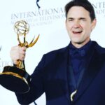 Claire Forlani Instagram - About last night , The Man won an Emmy 🌟2nd award in 2 days! We had such a fabulous night and I got to wear the Most Gorgeous @dior dress , which I LOVED 🖤 with 45 mins to get ready 😳straight off a plane , no sleep , a whirlwind few days . But it was a Blast💫🖤💫BIG Thank you to the wonderful ladies at @dior 🖤💫🖤