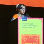 Claire Forlani Instagram - #theunionconferenceonlunghealth #endthestigma #tbsurvivors #TheUnion #India #Hyderabad @nanditavenky I just spent this day at The Union conference for #TB my mind has been blown away by the survivors and their harrowing stories of what it takes to survive TB . All you have to do is listen to @nanditavenky speak once about her journey with TB ,what she feels and believes must be done and you will want to join this battle. The dedication of this community of incredible people fighting to end TB which you would have thought by 2019 would be a thing of the past ,instead it’s the neglected biggest killer in the world . Thankfully governments know the facts and the UN has made a pledge to end TB globally by 2030 but the work needed to do this is VAST. If you saw the pain of the treatments that make survivors sometimes loose the will to fight ,the side effects of these old vaccines , loosing your hearing could be a side effect even the pain because of the amount of injections needed can make you loose the will to live , maybe if you understood that it is creeping back on the doorstep of the western world maybe its need would be heard .I am thankful for this time spent with these persevering people who are dedicating themselves to fighting & ending #TB . Thank you @toddkrim it all started with you 👏 no. 1 Wingman & #michaelkessler thank you for pulling me up this mountain of information you Aussie Champ! #JoseLuisCastro & #DrJeremiahChakaya their inspired and loving leadership of #TheUnion moves me as Never forget it starts at the top . The powerhouse women who’s smarts and dedication blew me Away #DrPaulaFujiwara & #DrJamieTonsing #LucicaDitiu and my (male)partner for the afternoon #RenMinghui THANKYOU 🙏🌎❤️🇮🇳