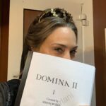 Claire Forlani Instagram - #Domina season 2 and we’re BACK! Hello Octavia 🖤