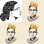 Claire Forlani Instagram - #ruthbaderginsburg #RIP She was a game changer , she was the ultimate example , she fought for women ,human rights ,she even tried to stay alive for us. Let’s honor her wishes and honor her life by fighting for what’s right , in a way that can be heard! 🖤🖤🖤