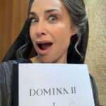 Claire Forlani Instagram - #Domina season 2 and we’re BACK! Hello Octavia 🖤