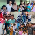 Claire Forlani Instagram - #EndTB #India @TheUnion_TBLH #UnionAmbassador @MoFHW_India_I met some incredible people today survivors of TB and a group of women who are making all the difference in their communities by educating their youth and their Neighbours & friends on how to treat and combat the disease & eliminate the stigma 🙏❤️🇮🇳