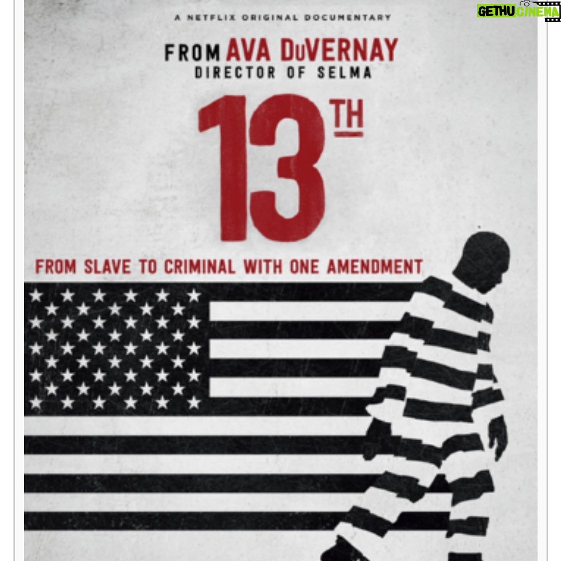 Claire Forlani Instagram - #13th #educateyourself thank you #avaduvernay #watch&learn #blacklivesmatter #vote2020
